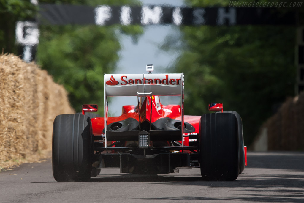 Ferrari F60 - Chassis: 279 - Driver: Marc Gene - 2012 Goodwood Festival of Speed