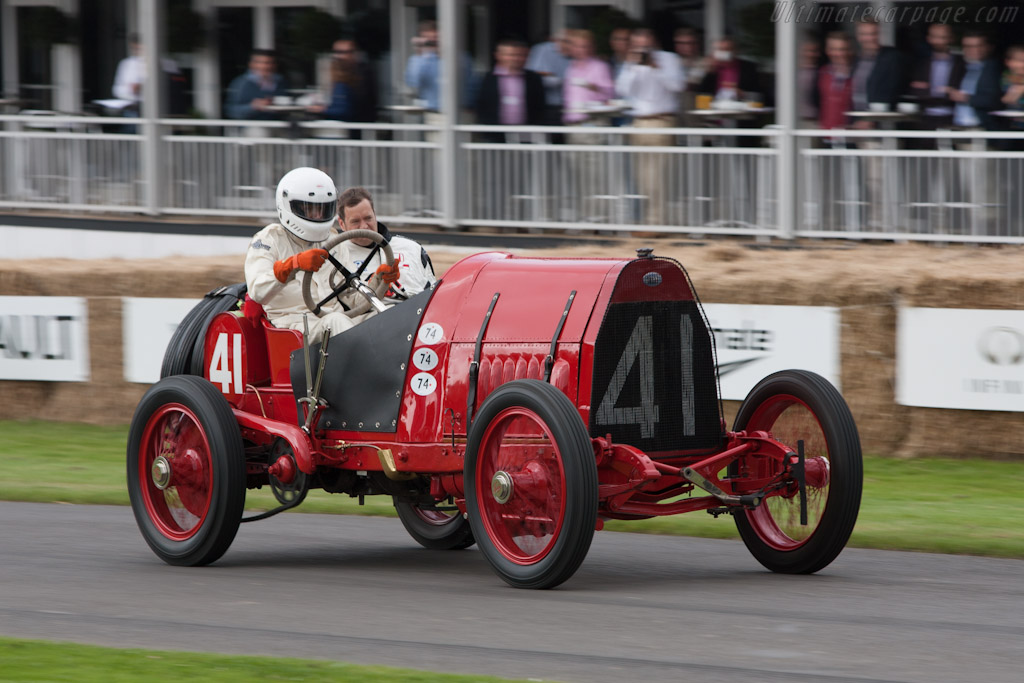 Fiat S74 - Chassis: 1 - Driver: George Wingard - 2012 Goodwood Festival of Speed