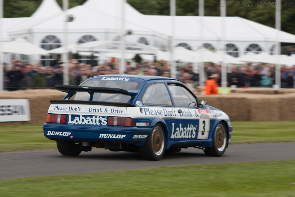 Ford Sierra RS Cosworth   - 2012 Goodwood Festival of Speed