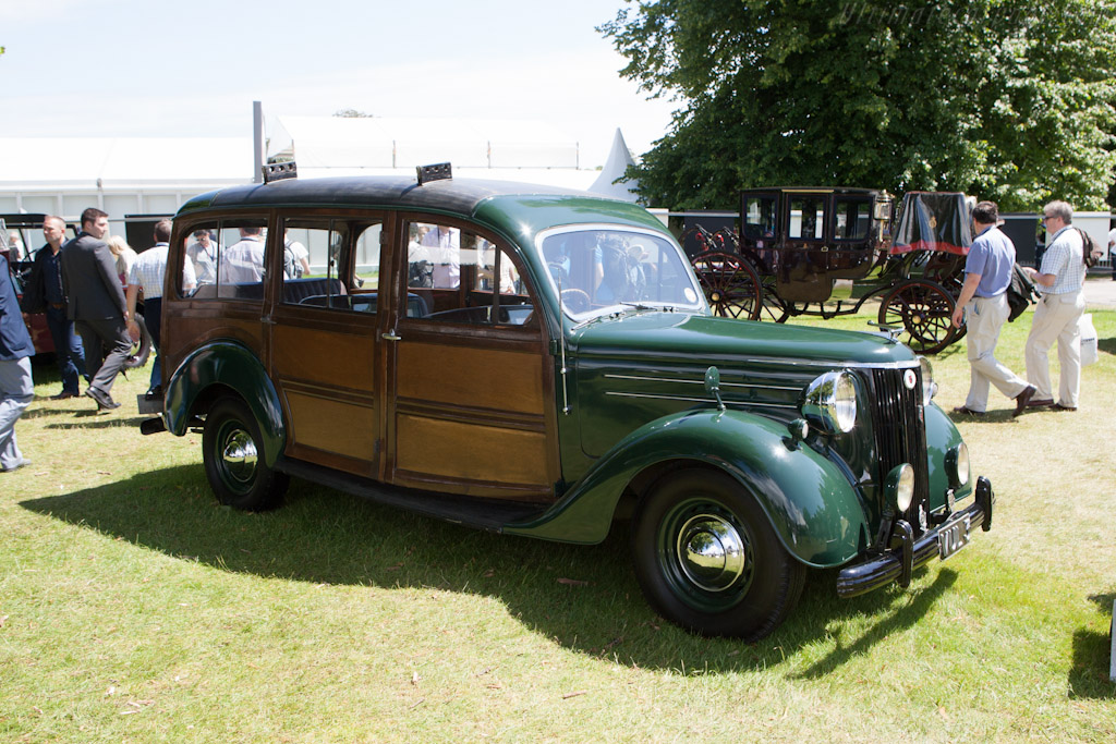 Ford V8 Pilot Shooting Brake   - 2012 Goodwood Festival of Speed