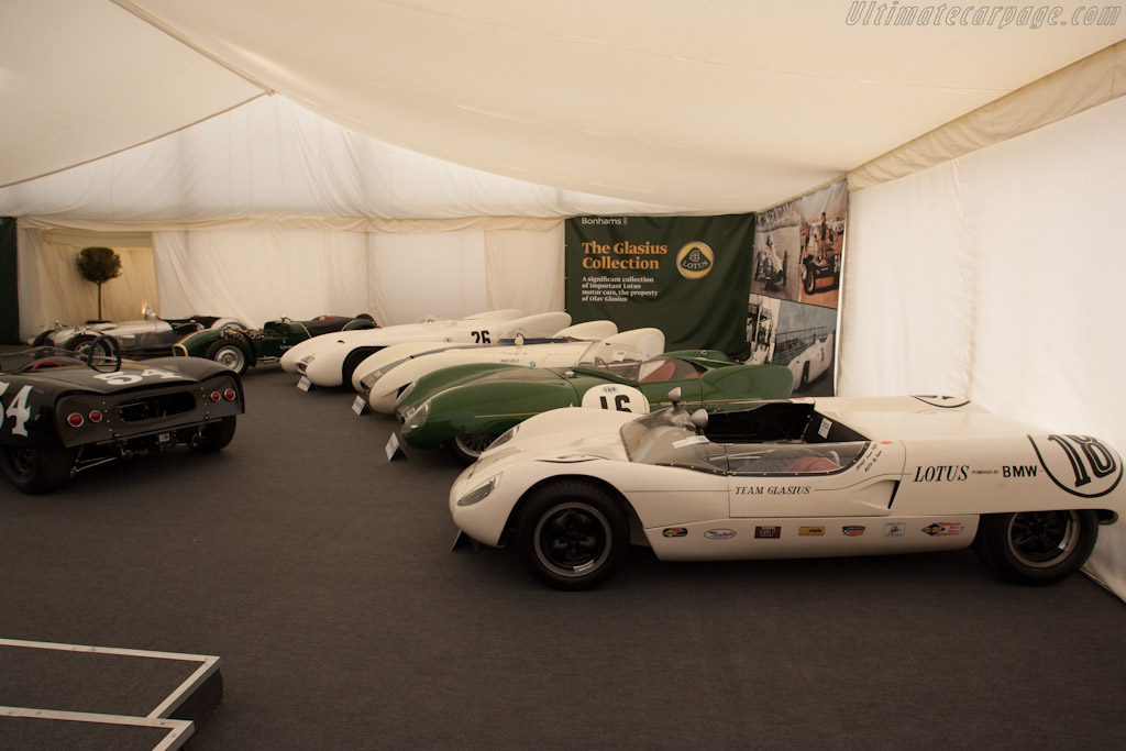 Glasius Lotus Collection   - 2012 Goodwood Festival of Speed