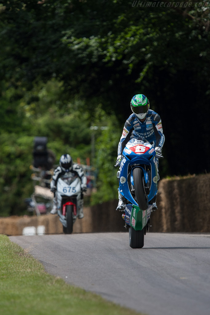 Honda CBR1000RR   - 2012 Goodwood Festival of Speed
