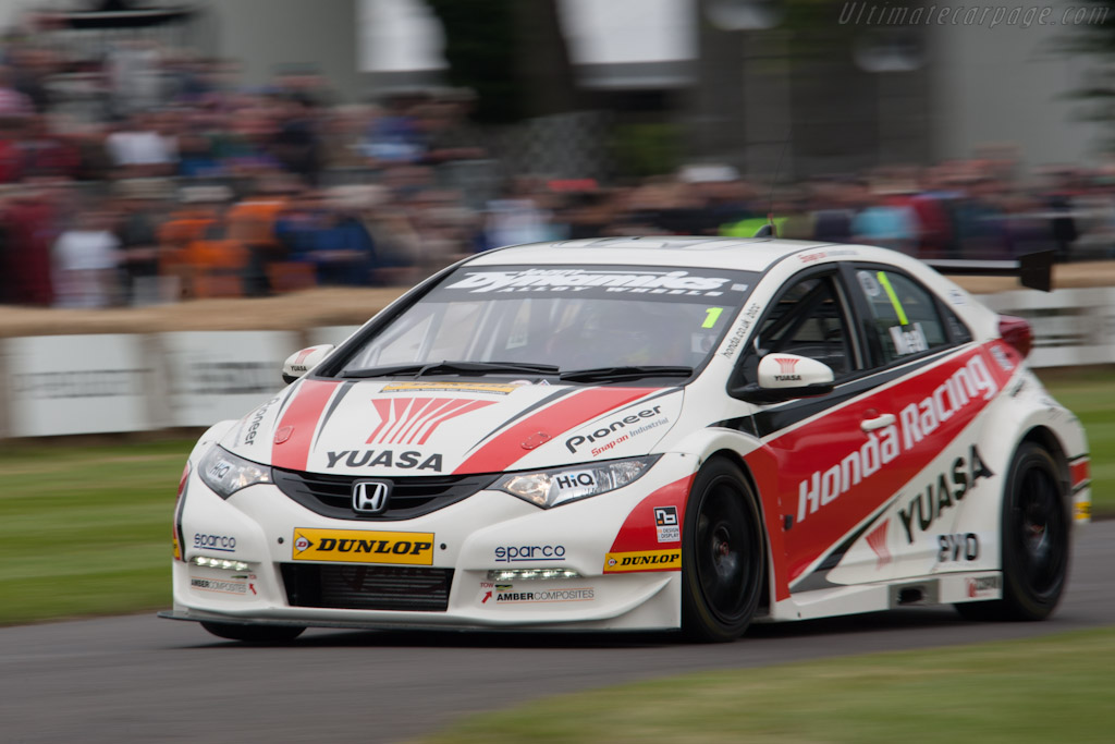 Honda Civic NGTC   - 2012 Goodwood Festival of Speed