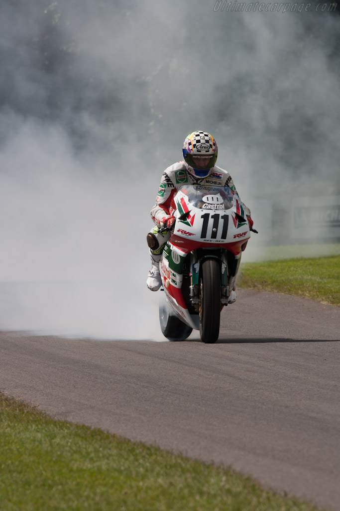 Honda RC45   - 2012 Goodwood Festival of Speed