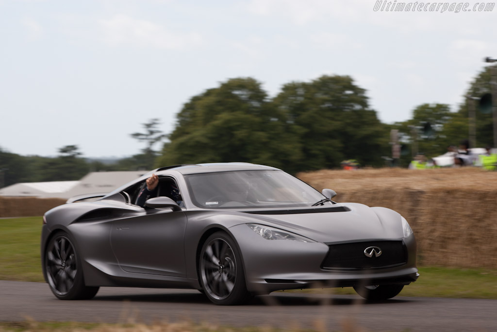 Infiniti Emerg-E   - 2012 Goodwood Festival of Speed
