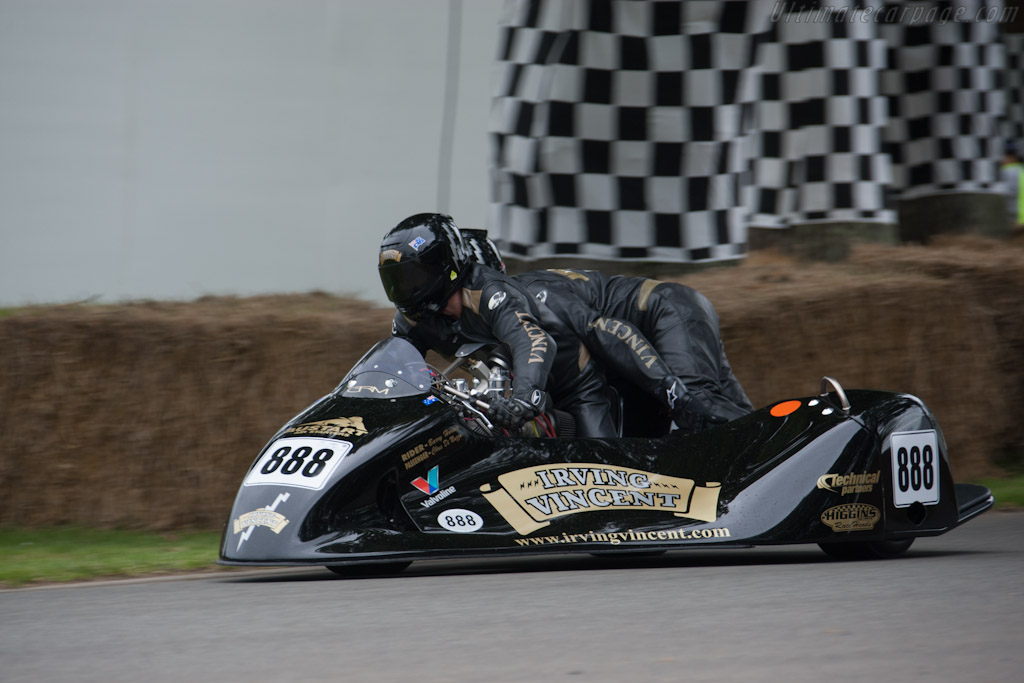 Irving Daytona 500 Vincent   - 2012 Goodwood Festival of Speed