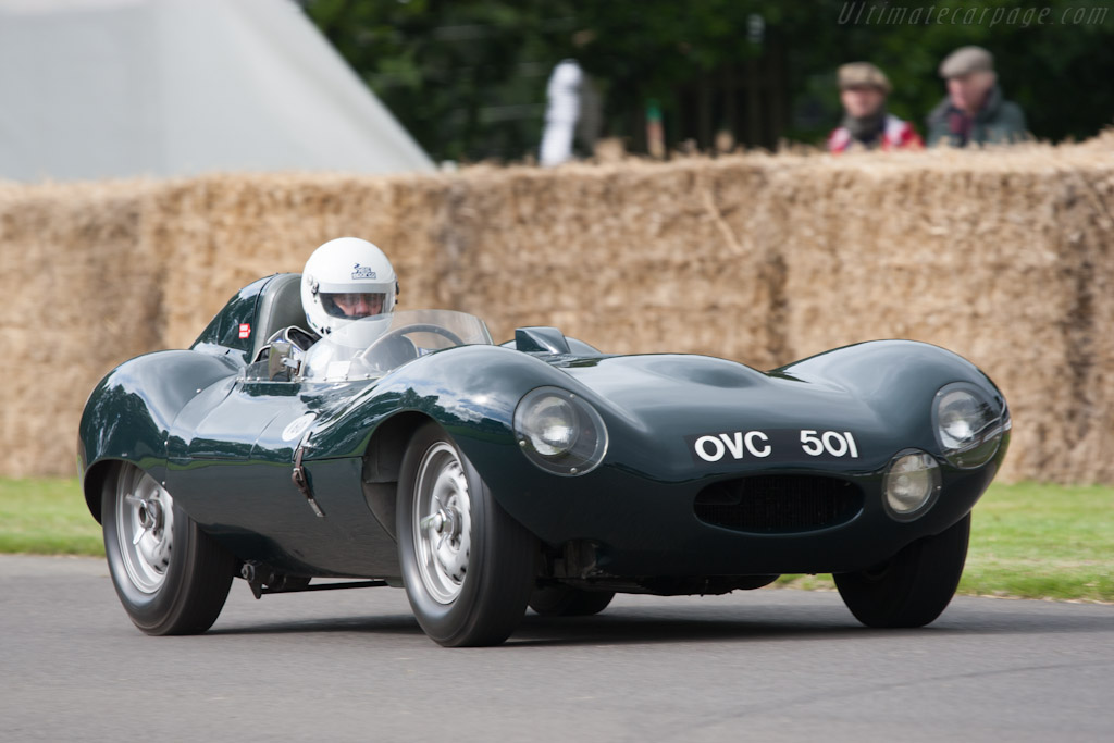 Jaguar D-Type - Chassis: XKC 401  - 2012 Goodwood Festival of Speed