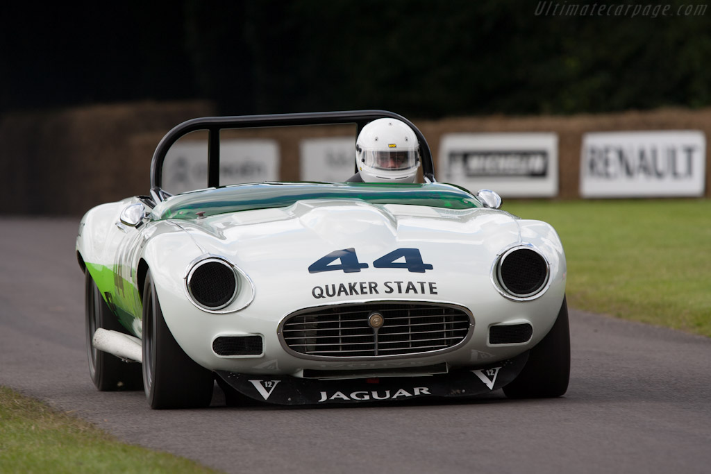 Jaguar E-Type Group 44 - Chassis: UE1S/24250  - 2012 Goodwood Festival of Speed