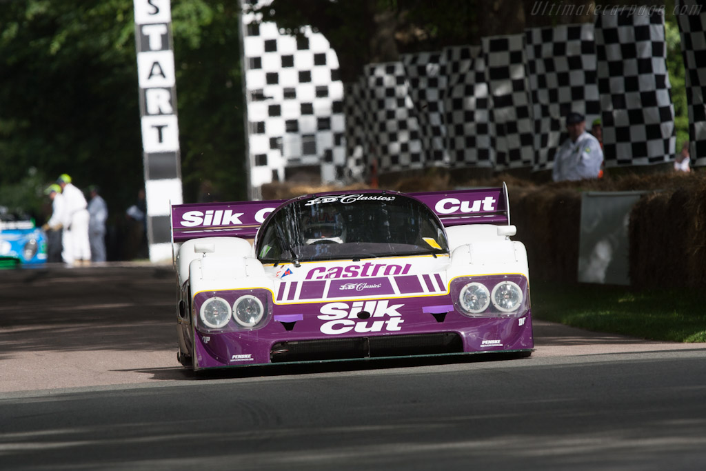 Jaguar XJR-11 - Chassis: 590  - 2012 Goodwood Festival of Speed