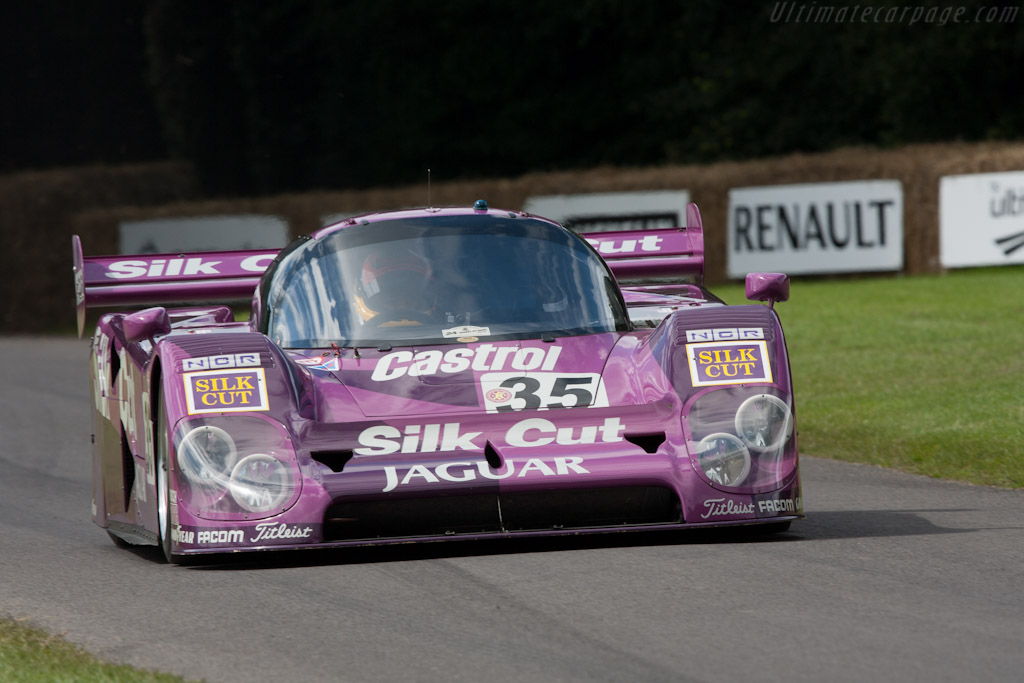 Jaguar XJR-12 - Chassis: J12-C-990  - 2012 Goodwood Festival of Speed