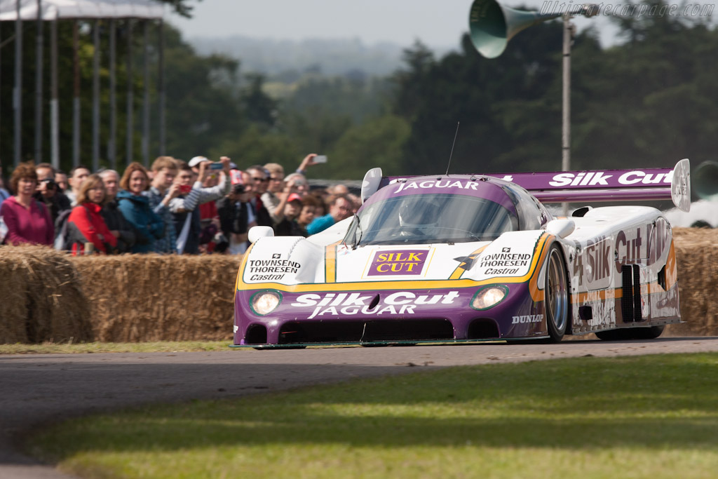 Jaguar XJR-8 - Chassis: J12-C-287 - Driver: Justin Law - 2012 Goodwood Festival of Speed