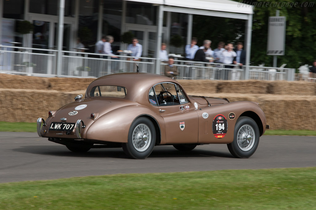 Jaguar XK120 FHC - Chassis: 669002  - 2012 Goodwood Festival of Speed