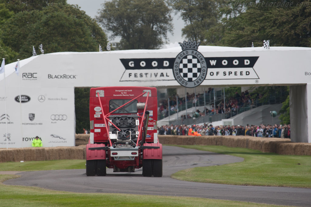 Kenworth T2000 'Pikes Peak'   - 2012 Goodwood Festival of Speed