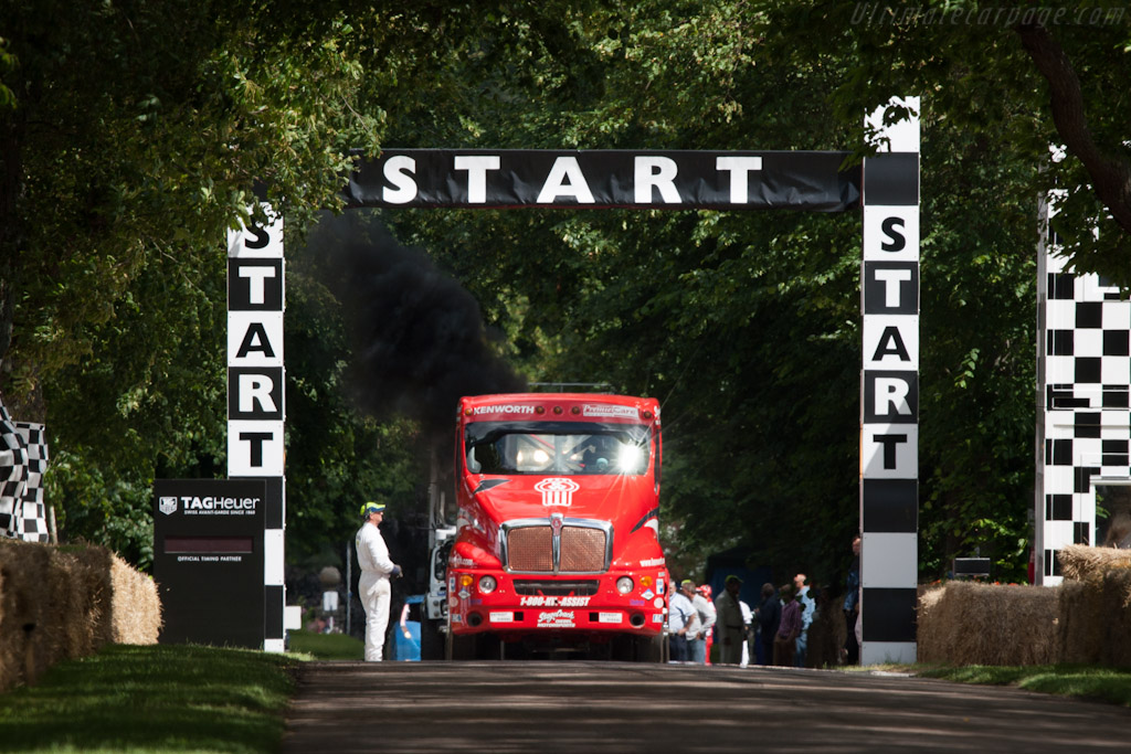 Kenworth T2000 'Pikes Peak'   - 2012 Goodwood Festival of Speed