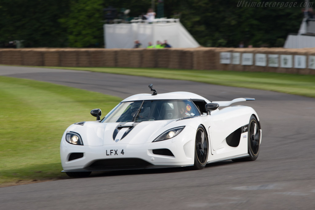 Koenigsegg Agera - Chassis: 7084  - 2012 Goodwood Festival of Speed