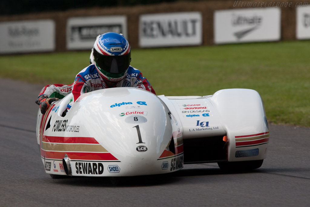 LCR TZ500 Yamaha   - 2012 Goodwood Festival of Speed