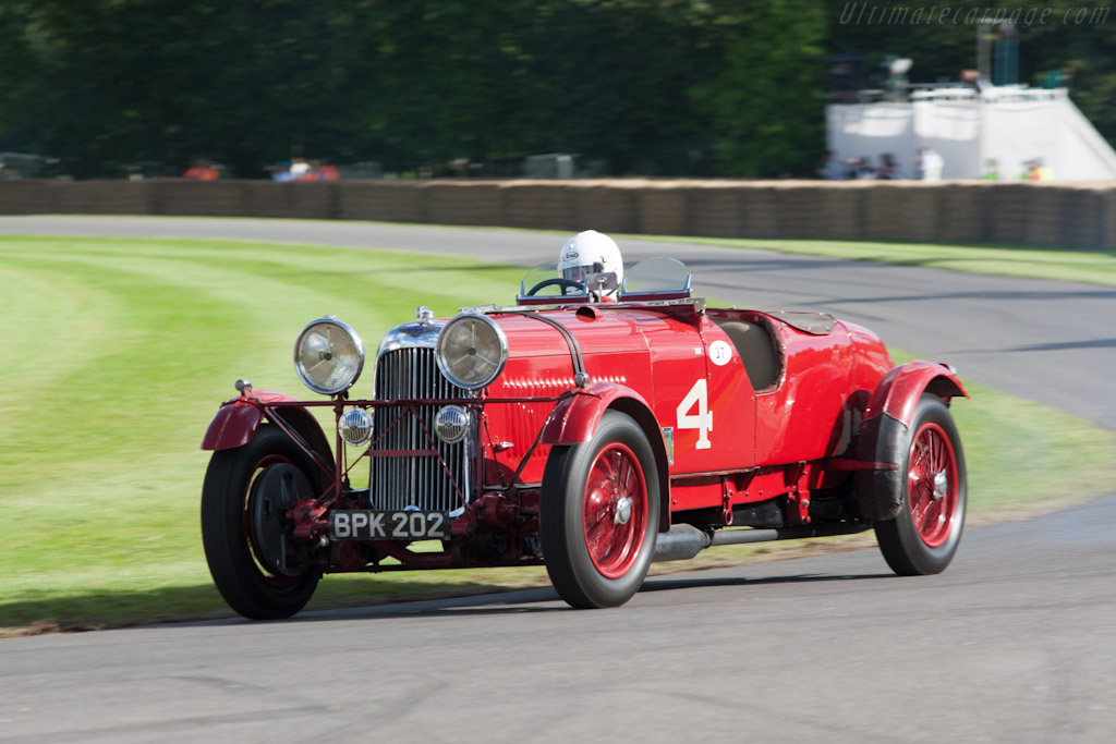 Lagonda M45R - Chassis: Z11078  - 2012 Goodwood Festival of Speed