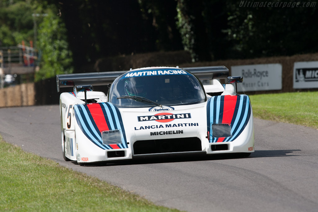 Lancia LC2 - Chassis: 0002  - 2012 Goodwood Festival of Speed