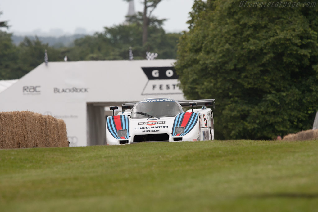 Lancia LC2 - Chassis: 0002  - 2012 Goodwood Festival of Speed