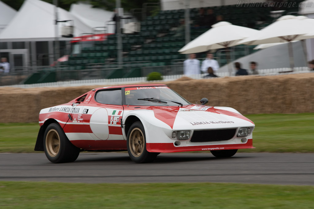 Lancia Stratos   - 2012 Goodwood Festival of Speed