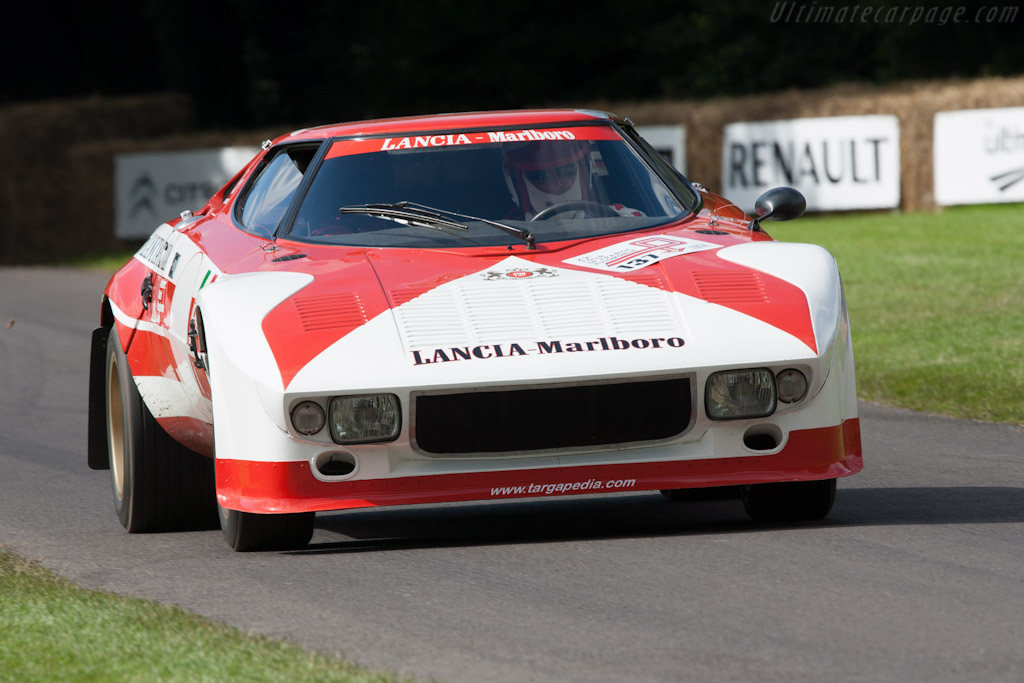Lancia Stratos   - 2012 Goodwood Festival of Speed
