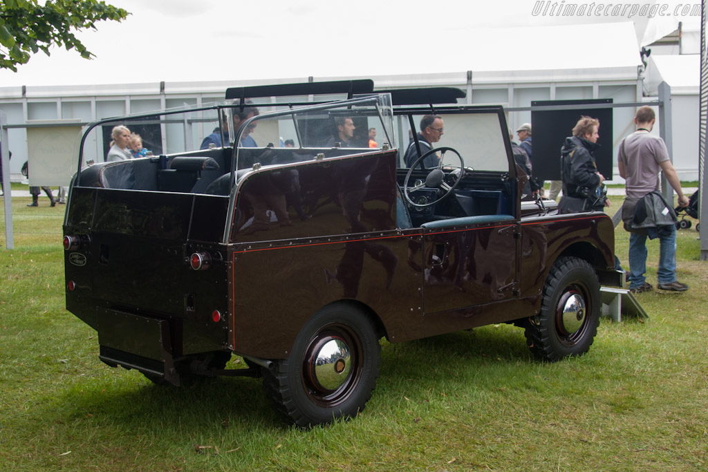 Land Rover Series II Royal Review Vehicle   - 2012 Goodwood Festival of Speed