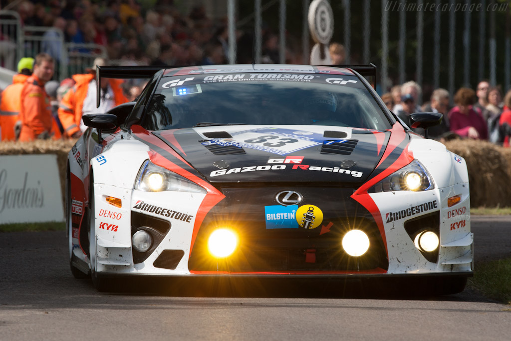 Lexus LFA Gazoo   - 2012 Goodwood Festival of Speed