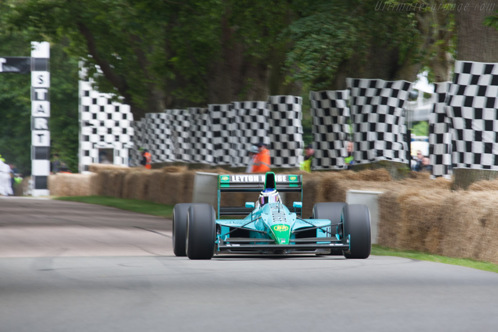 Leyton House CG901 - Chassis: CG901-03  - 2012 Goodwood Festival of Speed