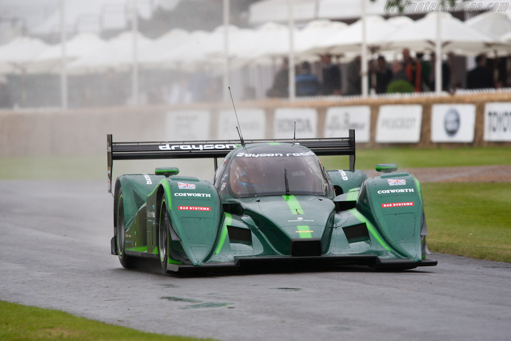 Lola B12/69 Drayson EV - Chassis: HU03  - 2012 Goodwood Festival of Speed