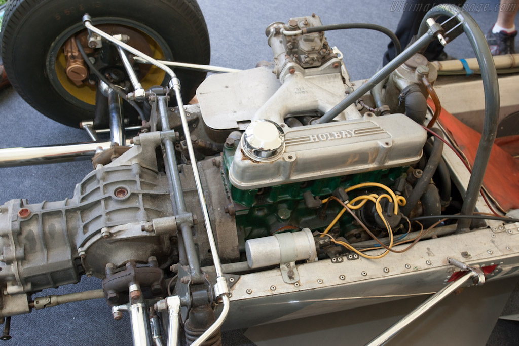 Lotus 27 - Chassis: 27/JM/6  - 2012 Goodwood Festival of Speed