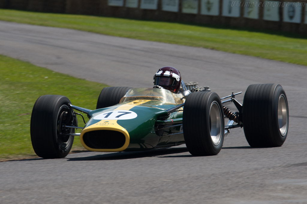 Lotus 49 Cosworth - Chassis: R2  - 2012 Goodwood Festival of Speed