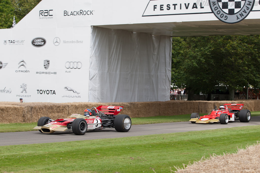 Lotus 49C Cosworth - Chassis: R6  - 2012 Goodwood Festival of Speed