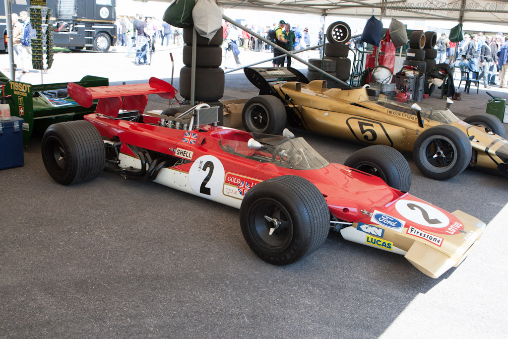 Lotus 63 Cosworth - Chassis: 63-1  - 2012 Goodwood Festival of Speed