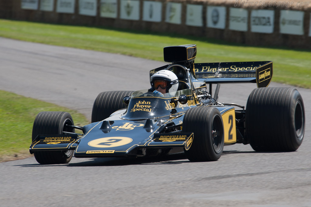 Lotus 72 Cosworth - Chassis: R5-2  - 2012 Goodwood Festival of Speed