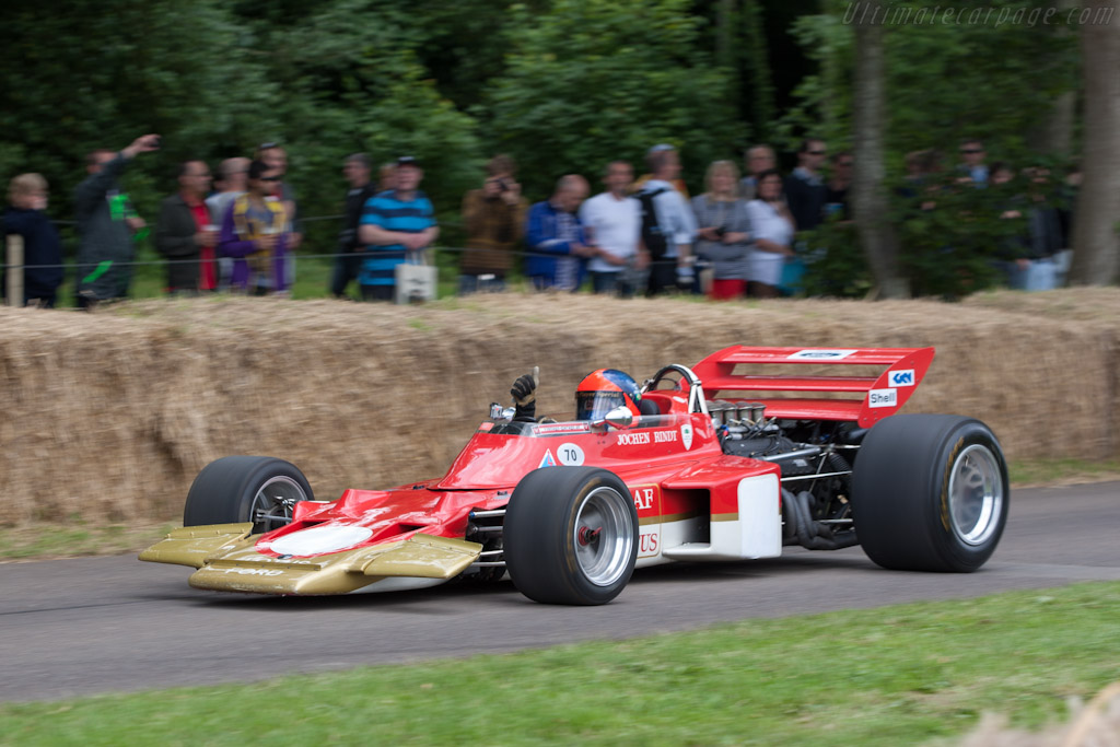 Lotus 72 Cosworth - Chassis: R4  - 2012 Goodwood Festival of Speed