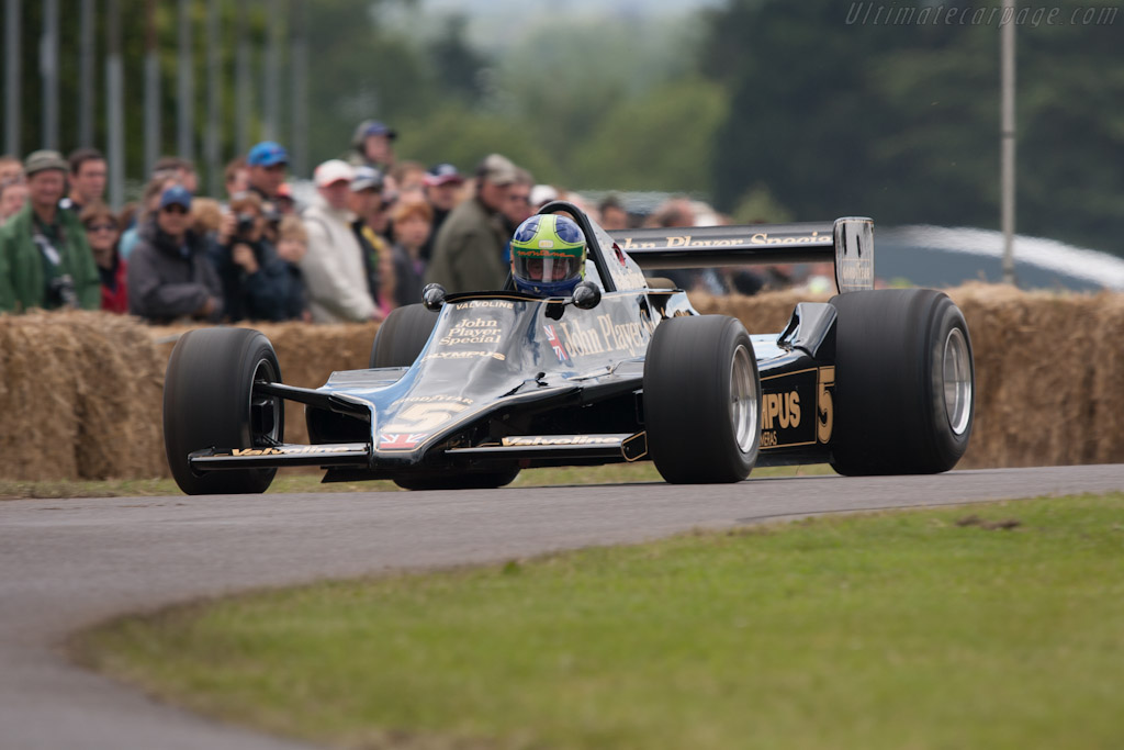 Lotus 79 Cosworth - Chassis: 79/2  - 2012 Goodwood Festival of Speed