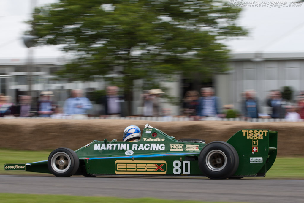 Lotus 80 Cosworth - Chassis: 80/1  - 2012 Goodwood Festival of Speed