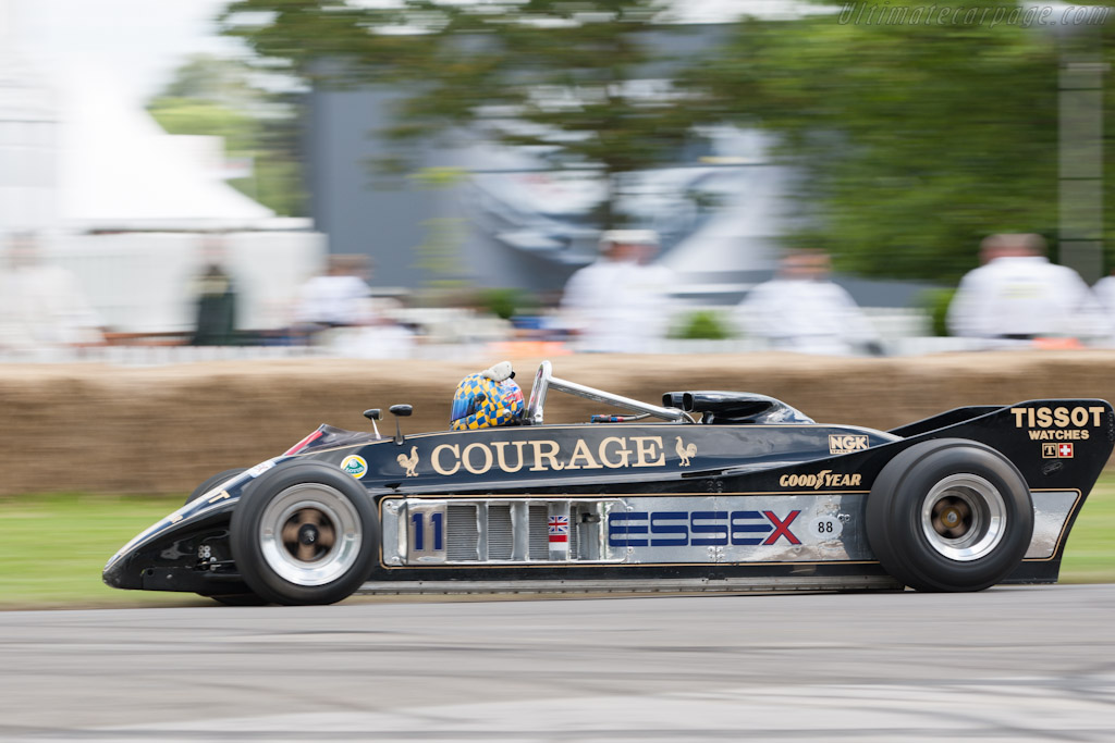 Lotus 88B Cosworth - Chassis: 88/1  - 2012 Goodwood Festival of Speed