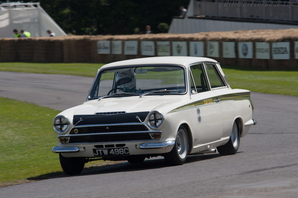 Lotus Cortina - Chassis: 424567S  - 2012 Goodwood Festival of Speed