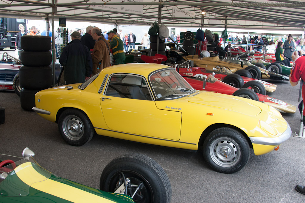 Lotus Elan - Chassis: 36/6778  - 2012 Goodwood Festival of Speed