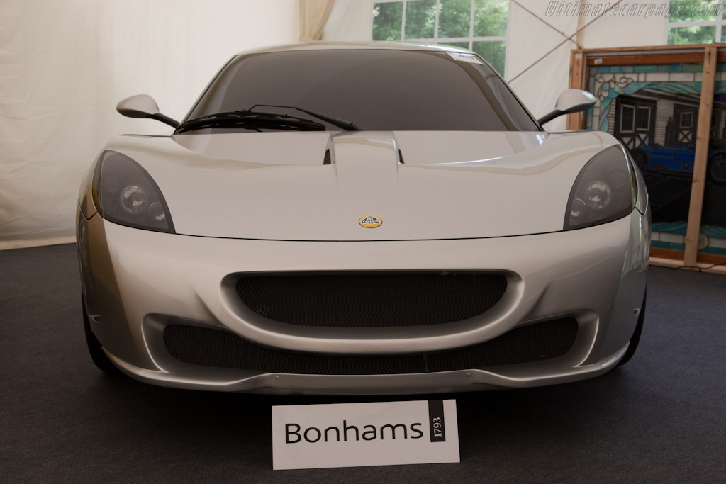 Lotus M250 Clay Model   - 2012 Goodwood Festival of Speed