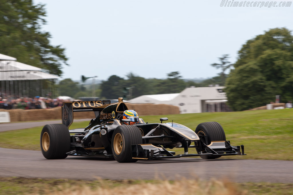 Lotus T125 Cosworth   - 2012 Goodwood Festival of Speed