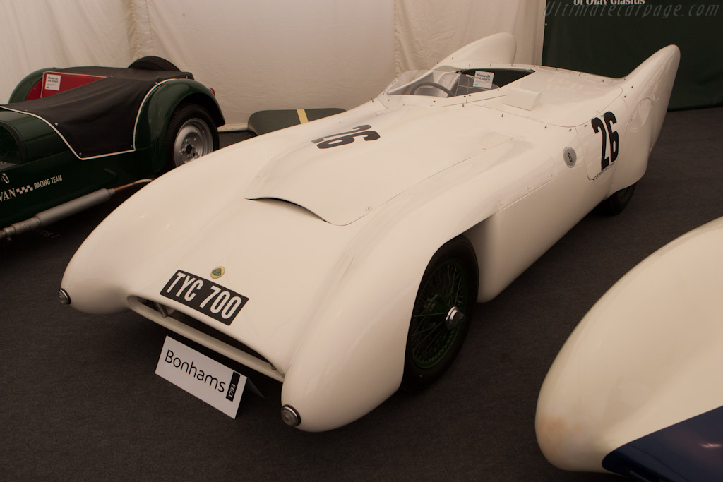 Lotus VIII - Chassis: Mk6/2-1  - 2012 Goodwood Festival of Speed