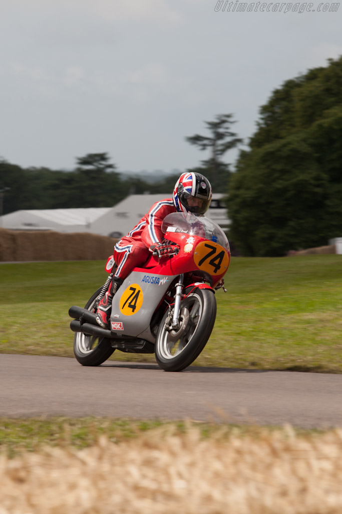 MV Agusta 500   - 2012 Goodwood Festival of Speed