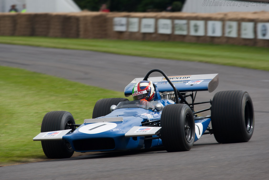 March 701 Cosworth - Chassis: 701/2  - 2012 Goodwood Festival of Speed