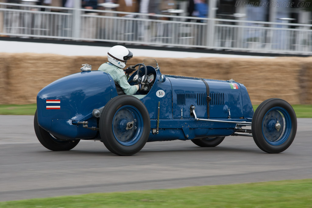 Maserati 8CM - Chassis: 3011  - 2012 Goodwood Festival of Speed