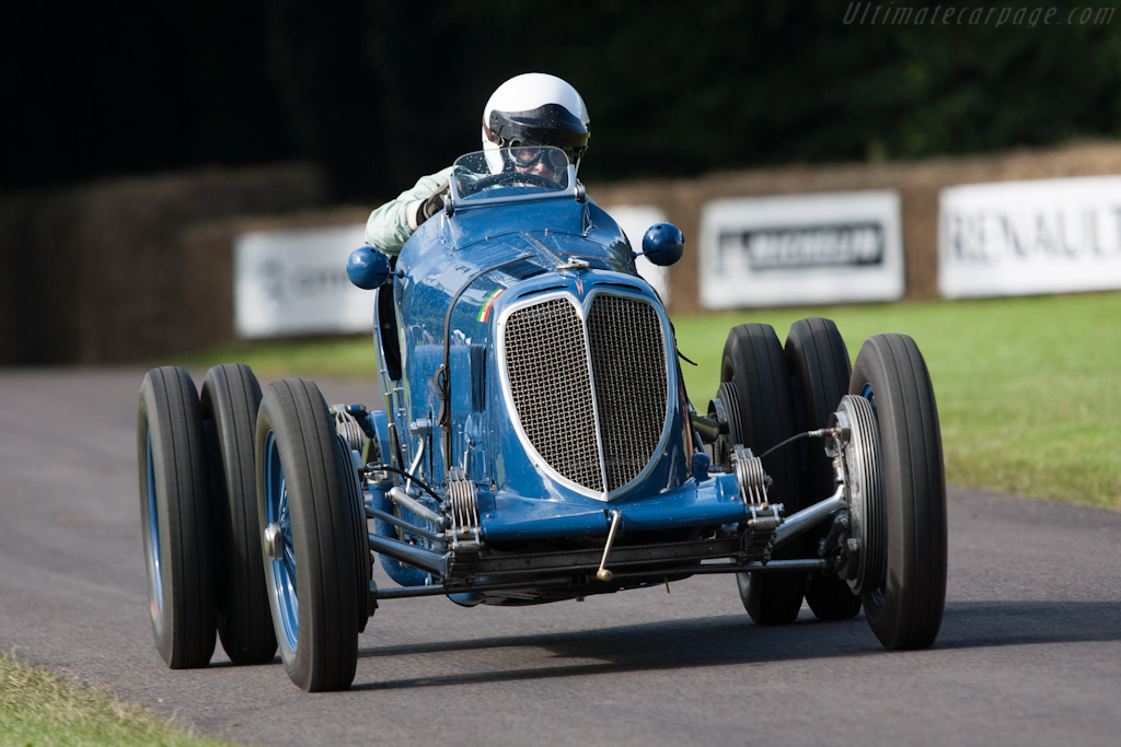 Maserati 8CM - Chassis: 3011  - 2012 Goodwood Festival of Speed