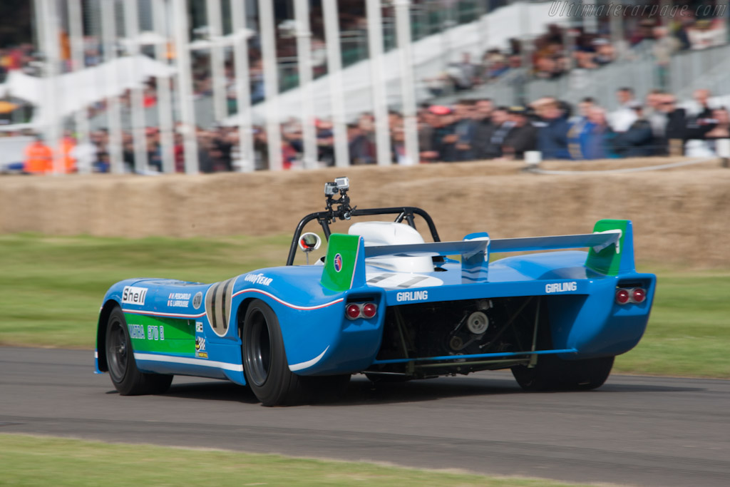 Matra MS670B - Chassis: MS670B-02  - 2012 Goodwood Festival of Speed