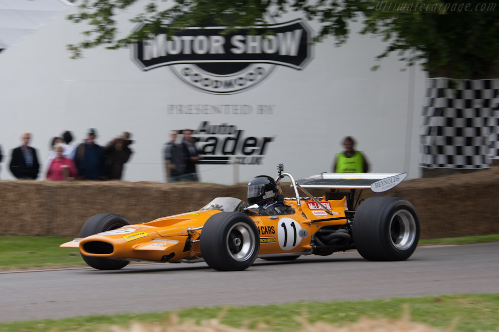 McLaren M14A Cosworth - Chassis: M14A/3  - 2012 Goodwood Festival of Speed