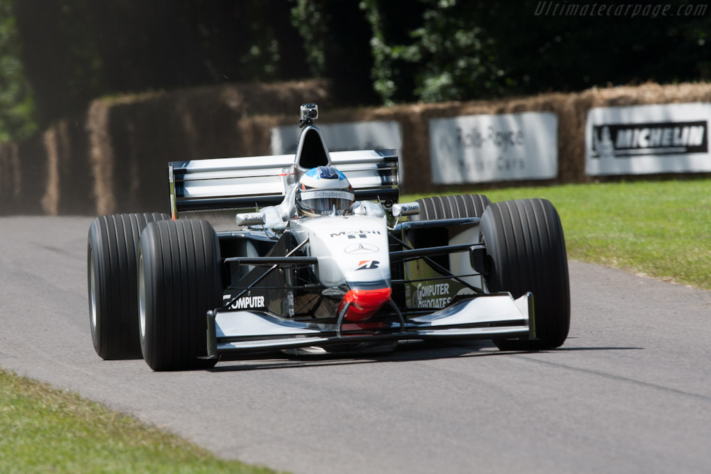 McLaren MP4/13 McLaren - Chassis: MP4-13A-04  - 2012 Goodwood Festival of Speed